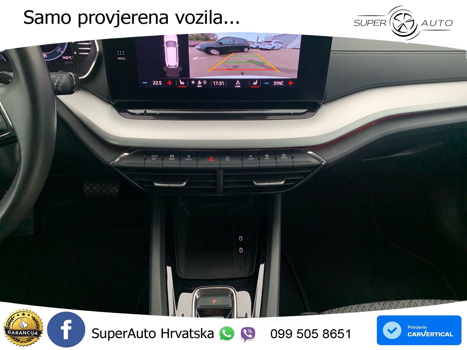 Škoda Octavia Combi iV 1.4 TSI (204 KS) DSG LED+GR SJED+ACC