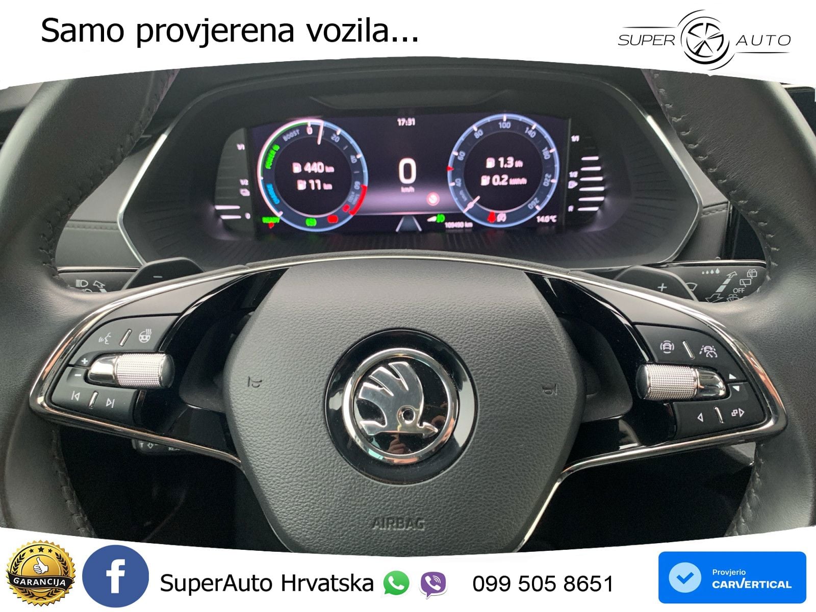 Škoda Octavia Combi iV 1.4 TSI (204 KS) DSG LED+GR SJED+ACC
