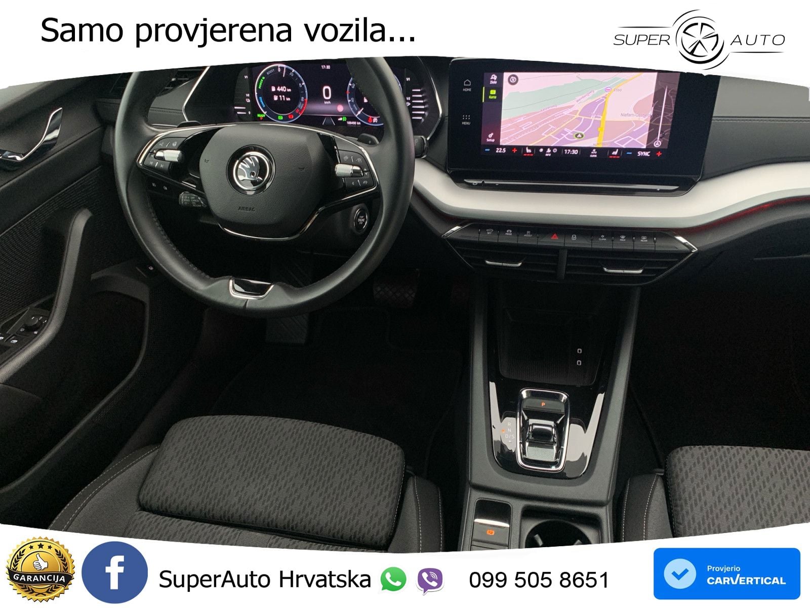 Škoda Octavia Combi iV 1.4 TSI (204 KS) DSG LED+GR SJED+ACC