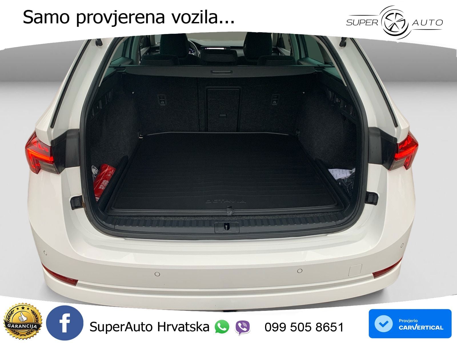 Škoda Octavia Combi iV 1.4 TSI (204 KS) DSG LED+GR SJED+ACC