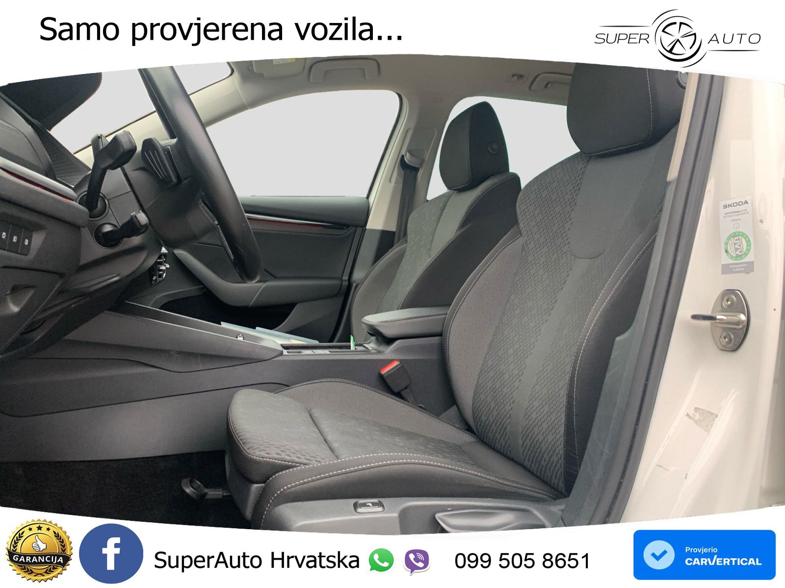 Škoda Octavia Combi iV 1.4 TSI (204 KS) DSG LED+GR SJED+ACC