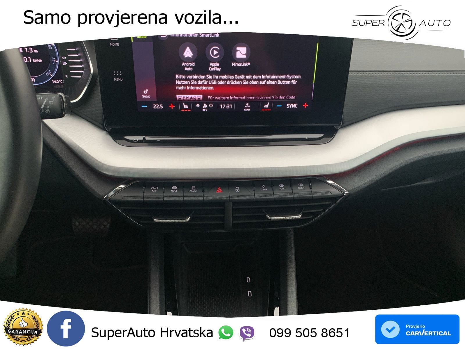 Škoda Octavia Combi iV 1.4 TSI (204 KS) DSG LED+GR SJED+ACC