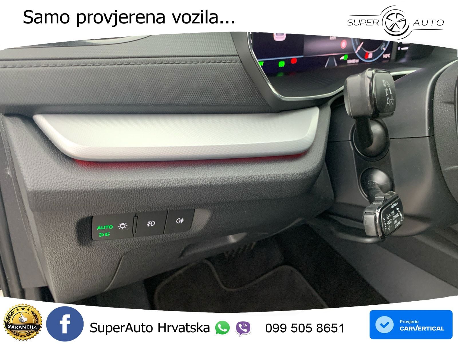 Škoda Octavia Combi iV 1.4 TSI (204 KS) DSG LED+GR SJED+ACC