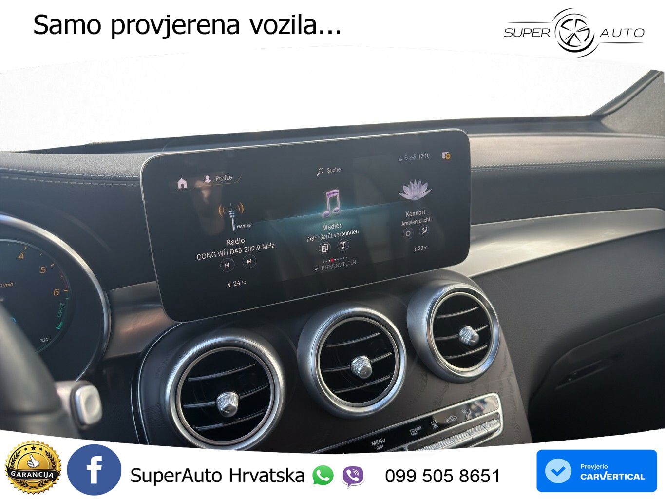 Mercedes GLC 300de (306 KS) 4MATIC 9G-TRONIC