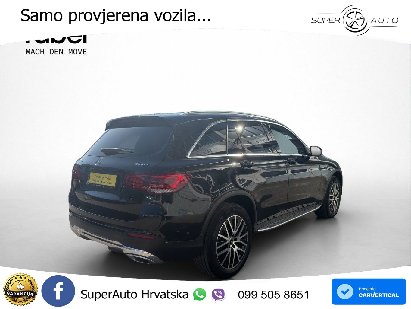 Mercedes GLC 300de (306 KS) 4MATIC 9G-TRONIC