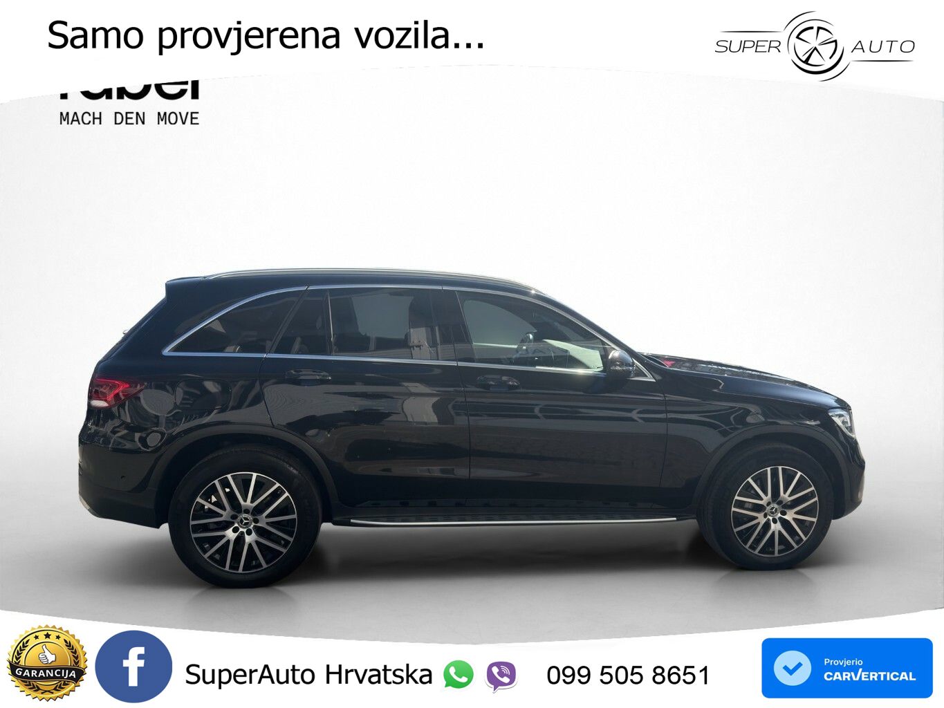 Mercedes GLC 300de (306 KS) 4MATIC 9G-TRONIC