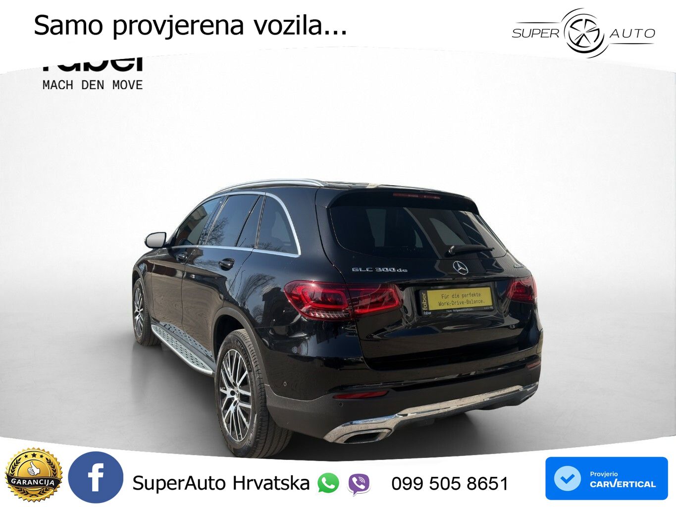 Mercedes GLC 300de (306 KS) 4MATIC 9G-TRONIC