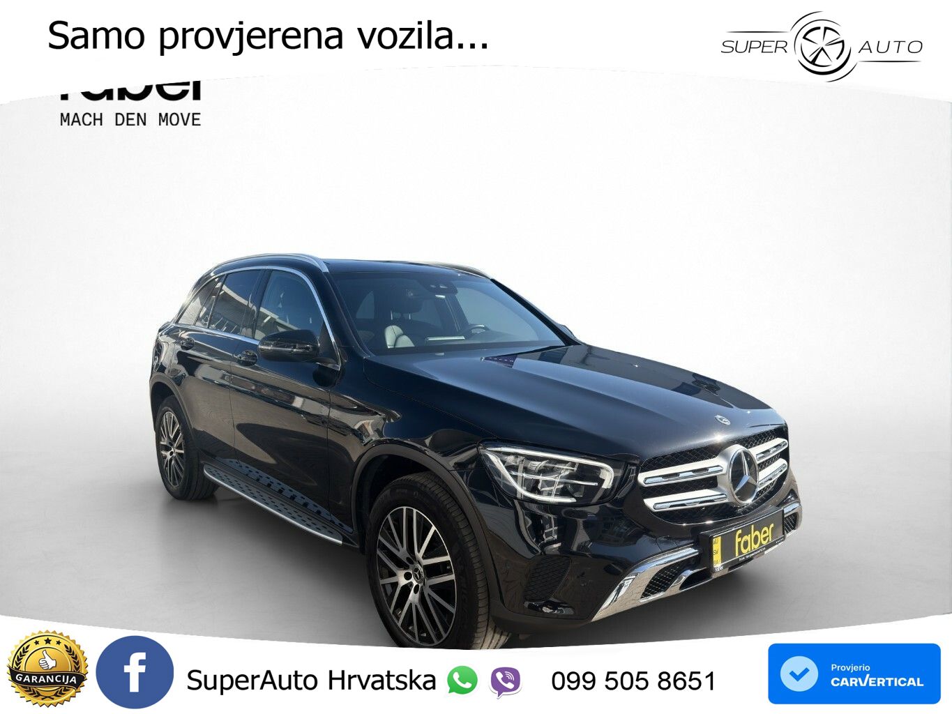 Mercedes GLC 300de (306 KS) 4MATIC 9G-TRONIC