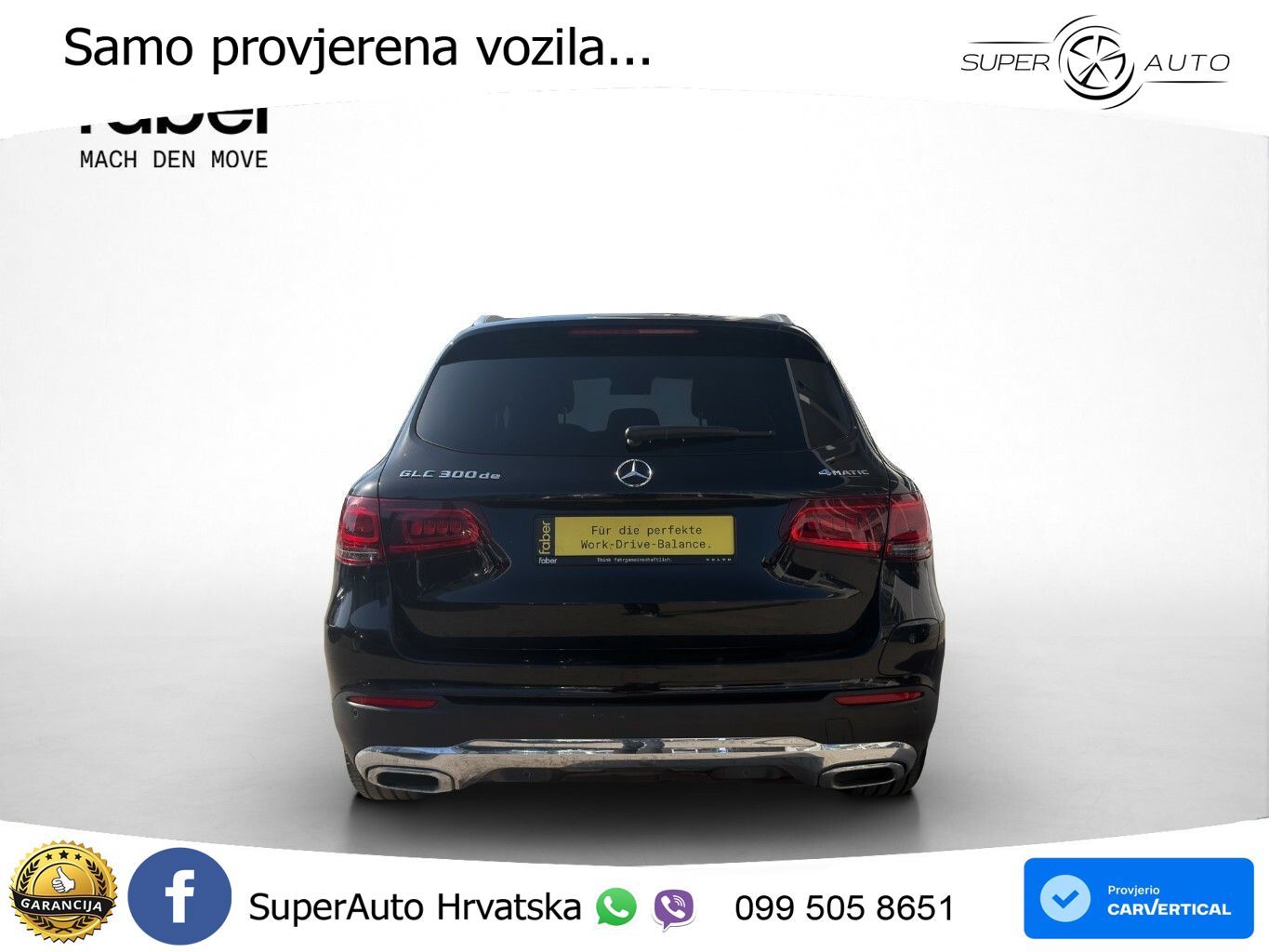 Mercedes GLC 300de (306 KS) 4MATIC 9G-TRONIC