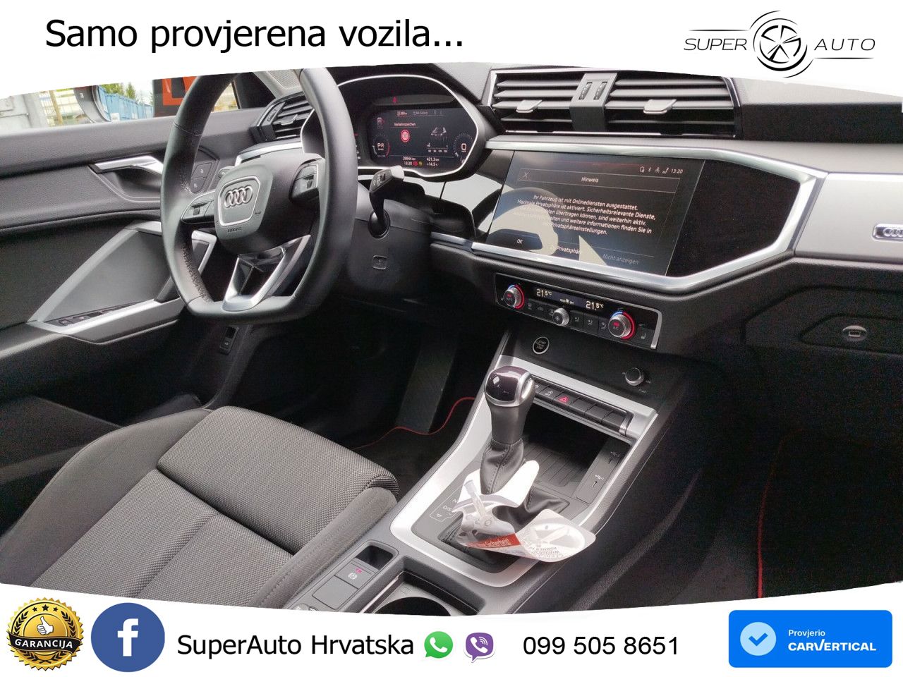 Audi Q3 35 TFSI (150 KS) S tronic advanced LED+GR SJED+ACC