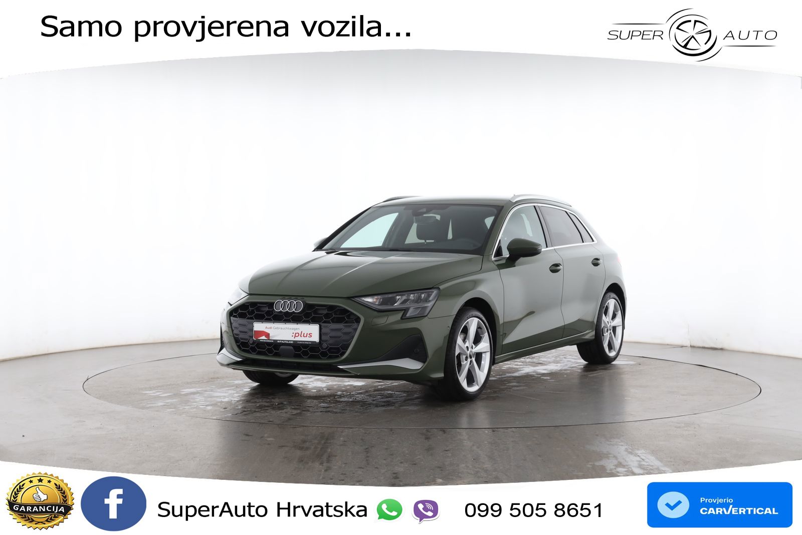 Audi A3 Sportback 30 TFSI (116 KS) Mild Hybrid S tronic advanced