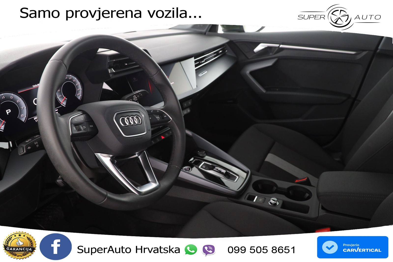 Audi A3 Sportback 30 TFSI (116 KS) Mild Hybrid S tronic advanced