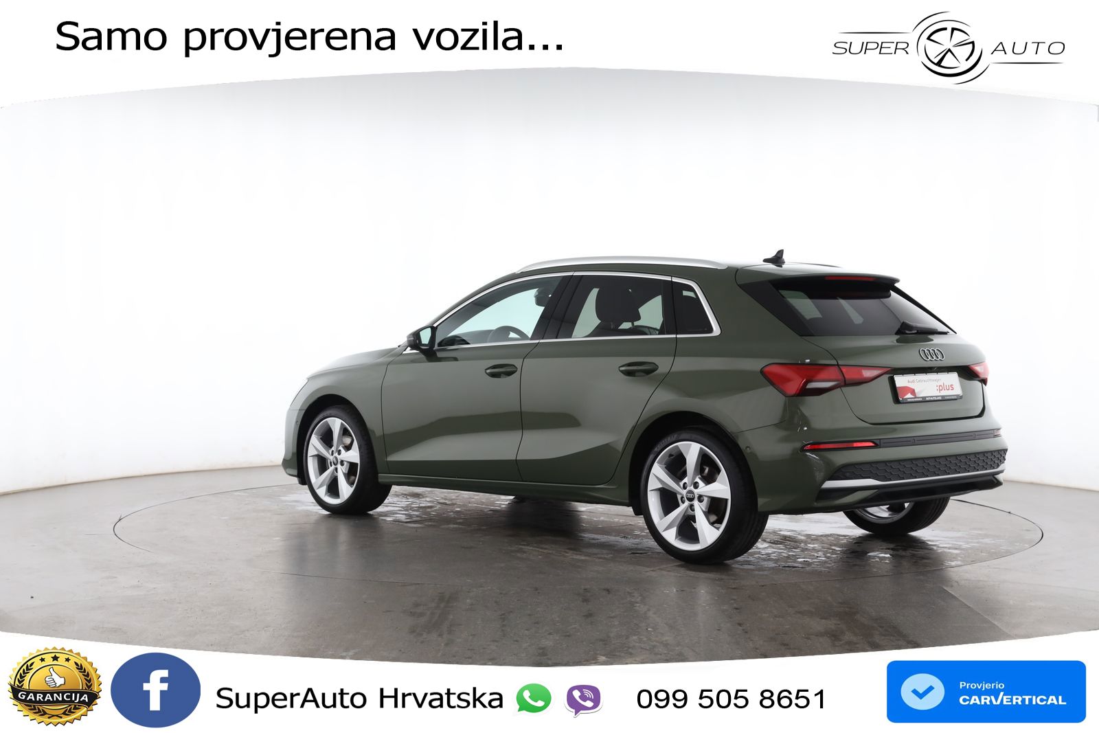 Audi A3 Sportback 30 TFSI (116 KS) Mild Hybrid S tronic advanced