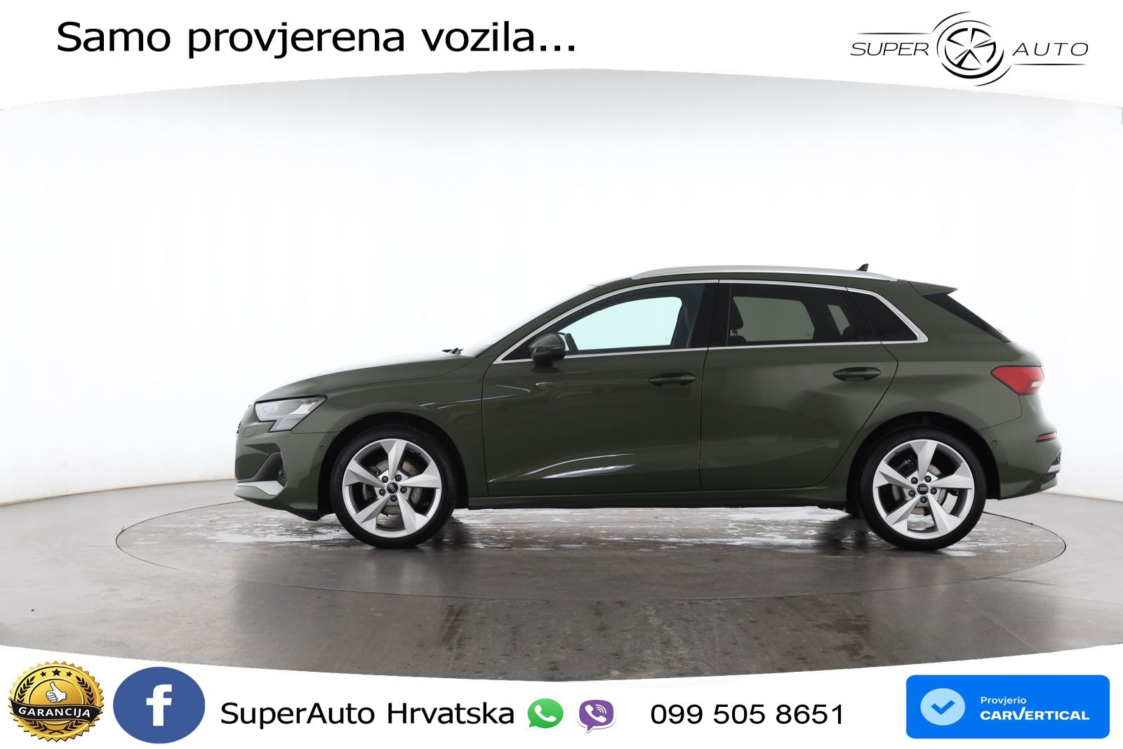Audi A3 Sportback 30 TFSI (116 KS) Mild Hybrid S tronic advanced
