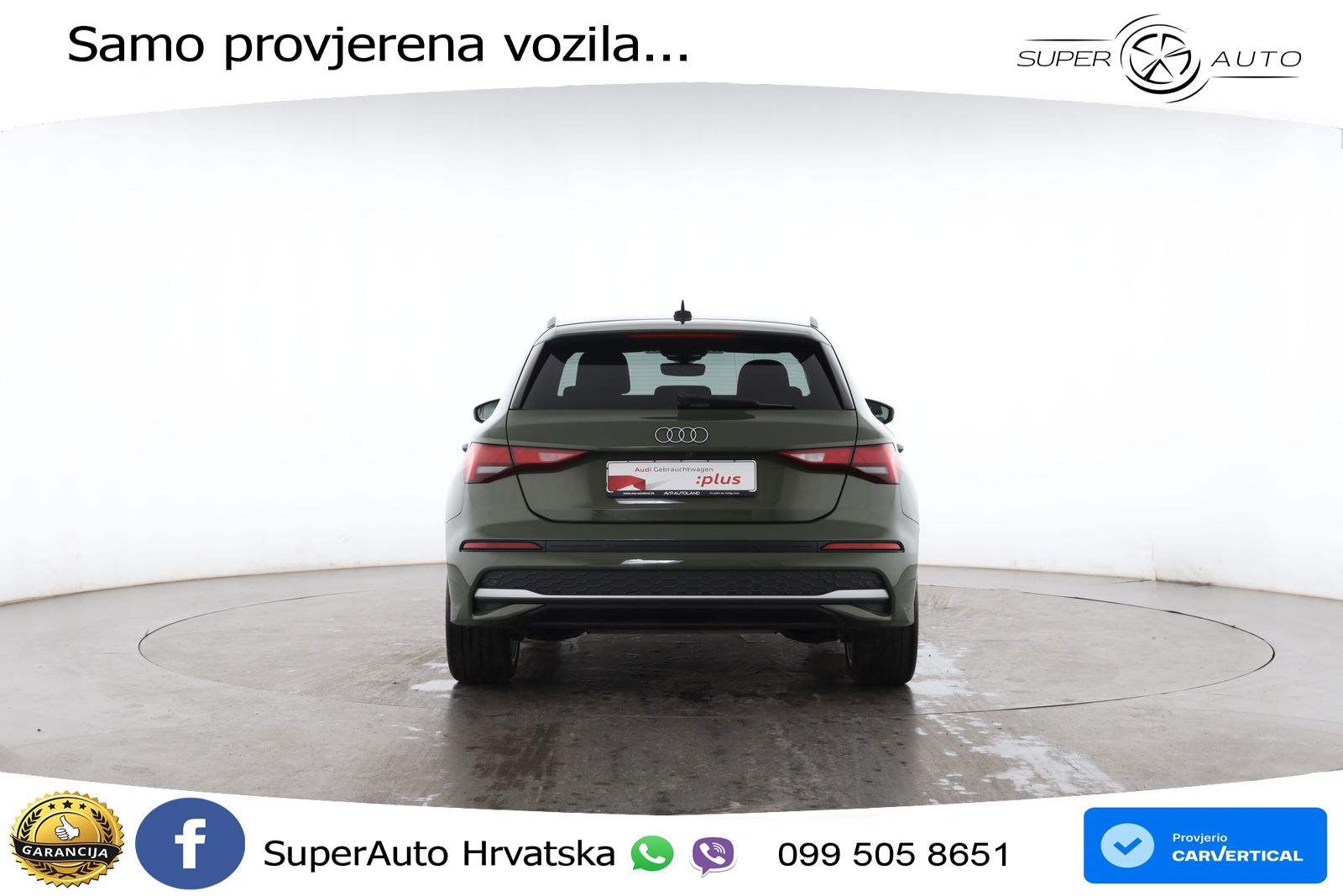 Audi A3 Sportback 30 TFSI (116 KS) Mild Hybrid S tronic advanced