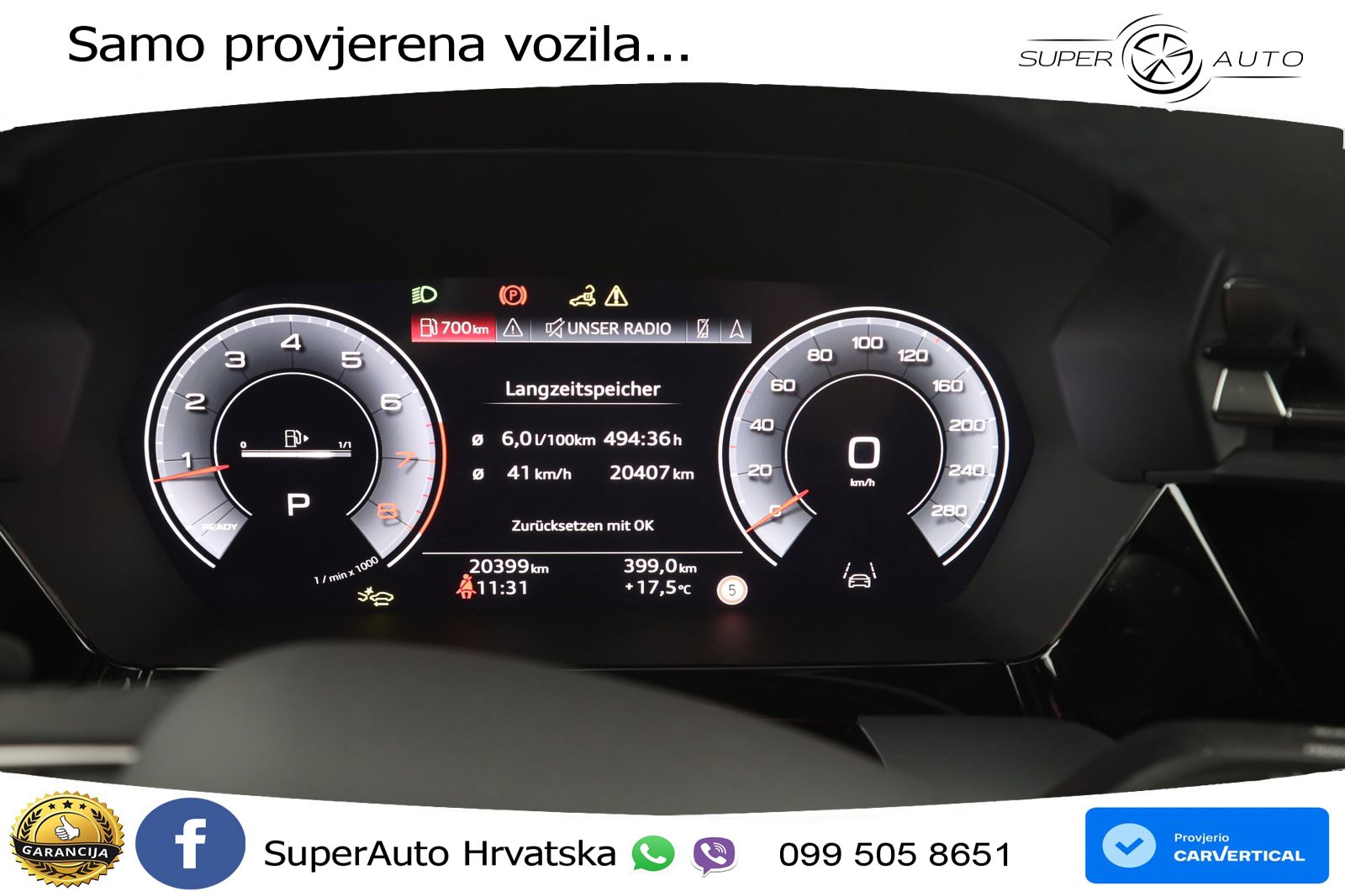 Audi A3 Sportback 30 TFSI (116 KS) Mild Hybrid S tronic advanced