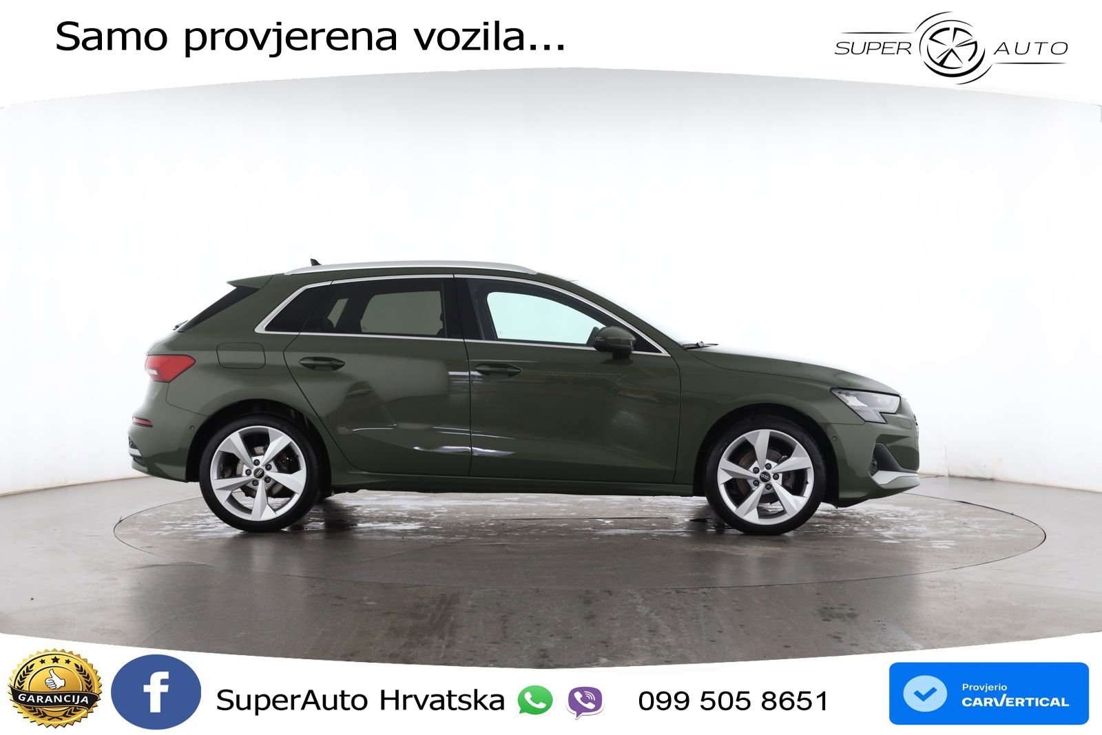 Audi A3 Sportback 30 TFSI (116 KS) Mild Hybrid S tronic advanced