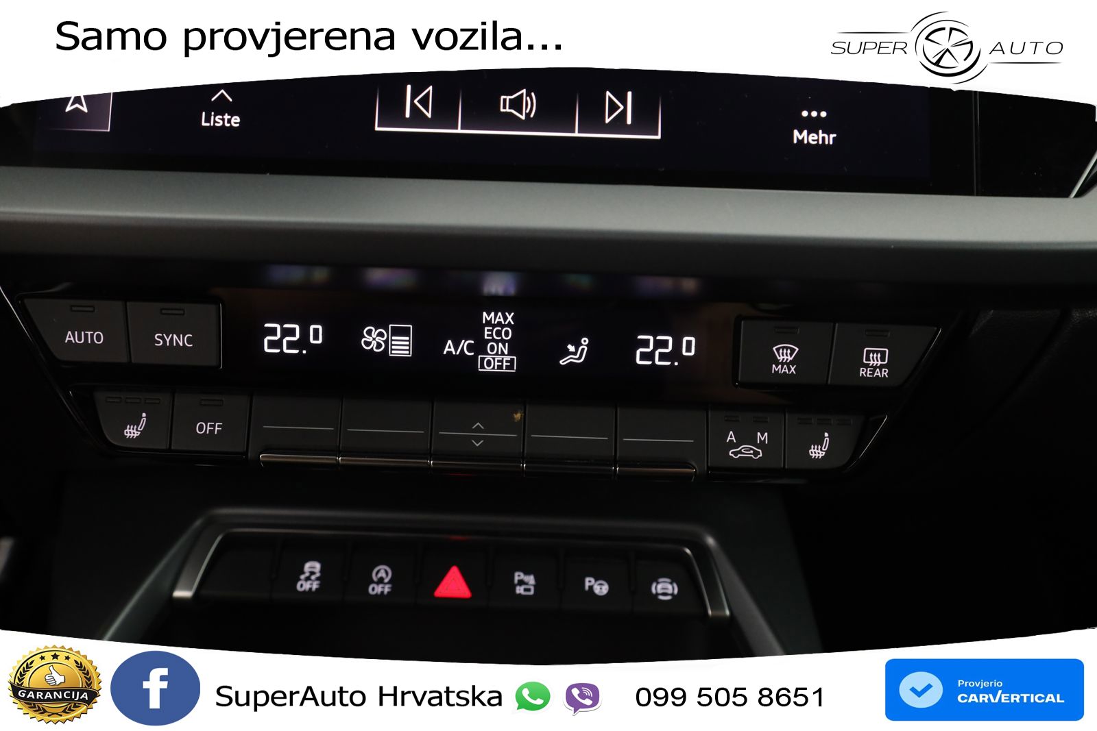 Audi A3 Sportback 30 TFSI (116 KS) Mild Hybrid S tronic advanced