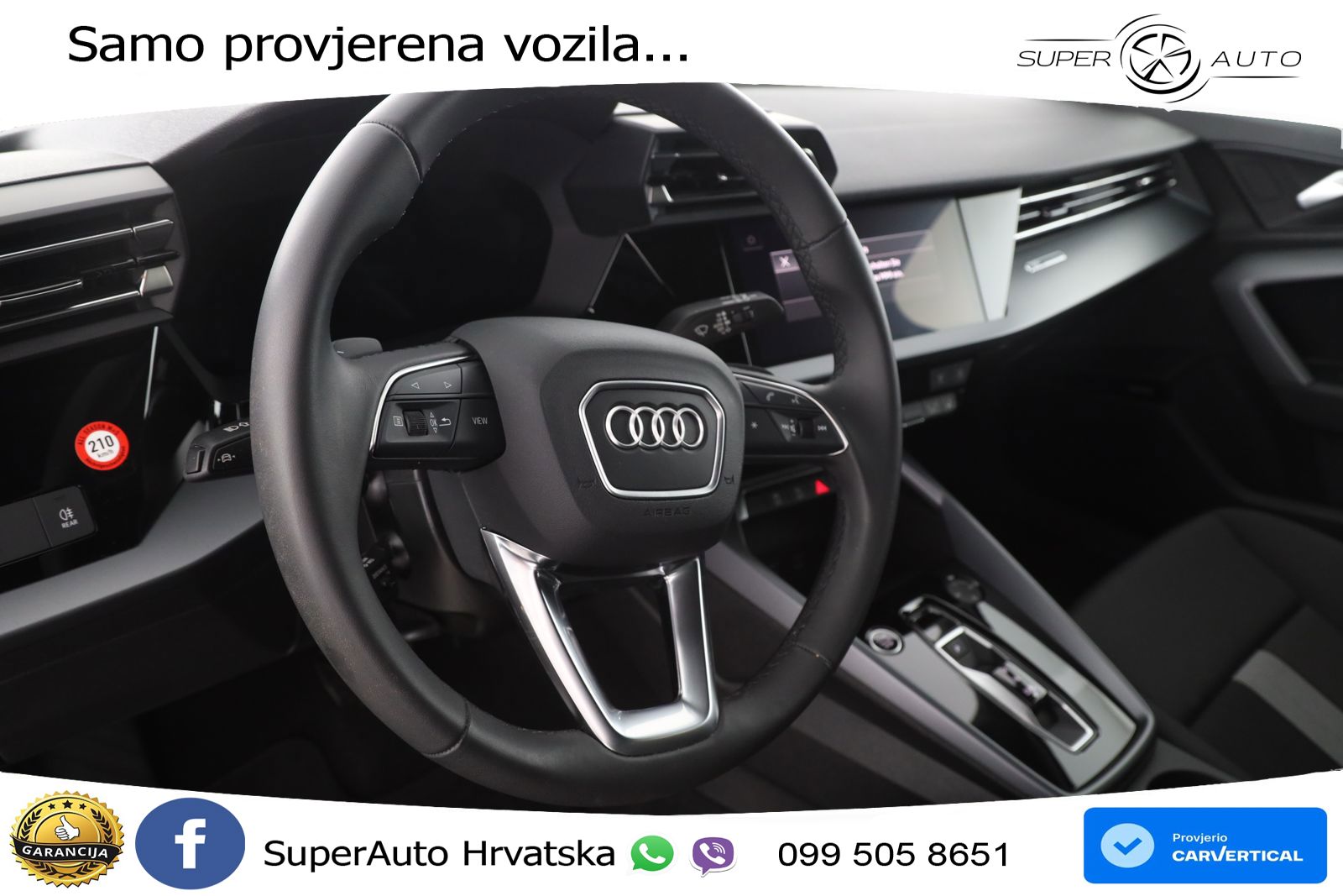 Audi A3 Sportback 30 TFSI (116 KS) Mild Hybrid S tronic advanced