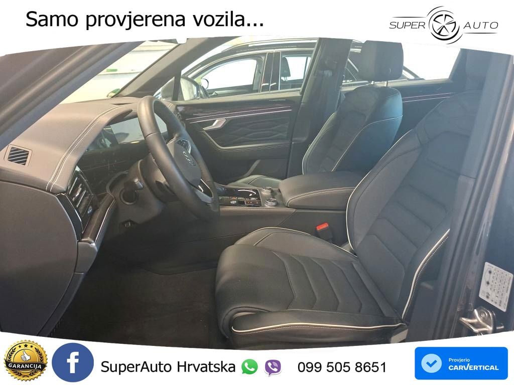 Volkswagen Touareg 3.0 V6 TDI (286 KS) 4MOTION Tiptronic LED+GR SJED+ACC