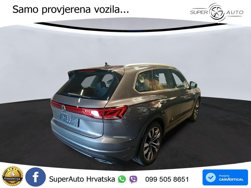 Volkswagen Touareg 3.0 V6 TDI (286 KS) 4MOTION Tiptronic LED+GR SJED+ACC