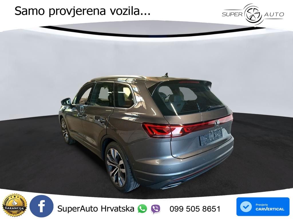 Volkswagen Touareg 3.0 V6 TDI (286 KS) 4MOTION Tiptronic LED+GR SJED+ACC