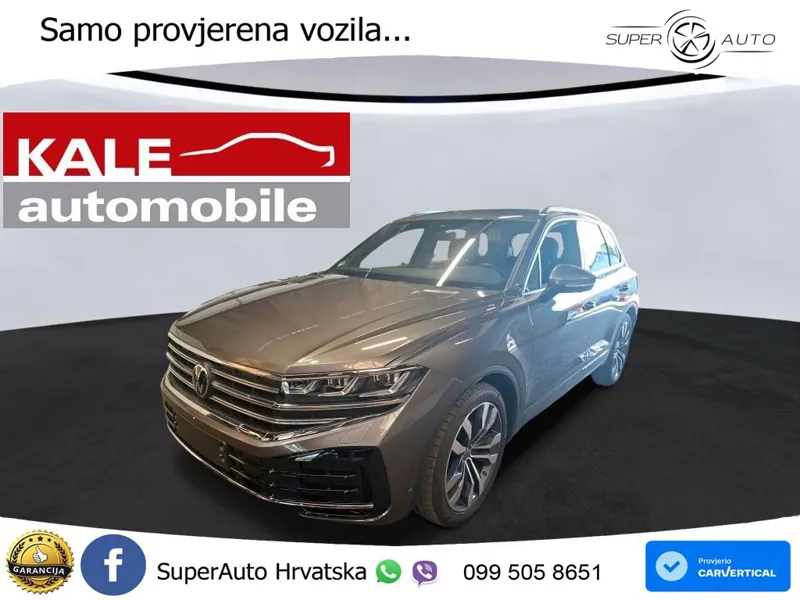 Volkswagen Touareg 3.0 V6 TDI (286 KS) 4MOTION Tiptronic LED+GR SJED+ACC