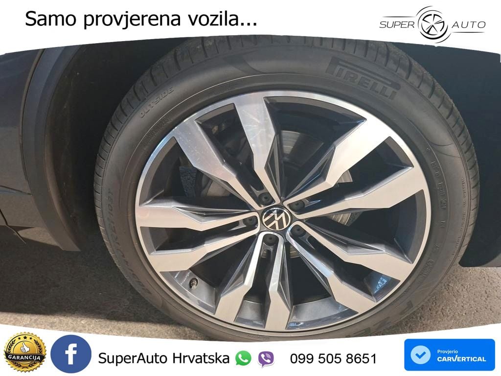 Volkswagen Touareg 3.0 V6 TDI (286 KS) 4MOTION Tiptronic LED+GR SJED+ACC