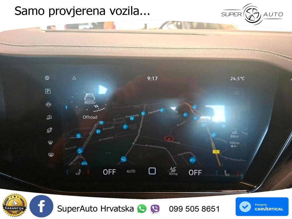 Volkswagen Touareg 3.0 V6 TDI (286 KS) 4MOTION Tiptronic LED+GR SJED+ACC