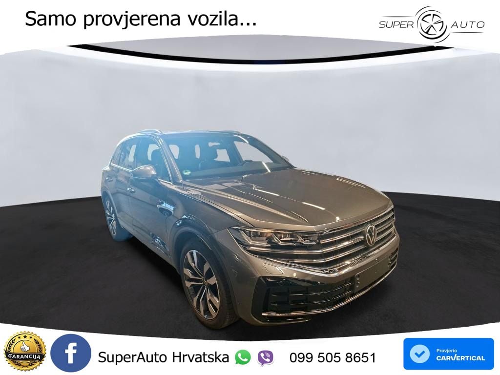 Volkswagen Touareg 3.0 V6 TDI (286 KS) 4MOTION Tiptronic LED+GR SJED+ACC
