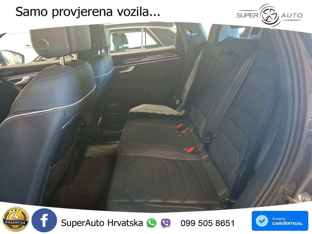 Volkswagen Touareg 3.0 V6 TDI (286 KS) 4MOTION Tiptronic LED+GR SJED+ACC