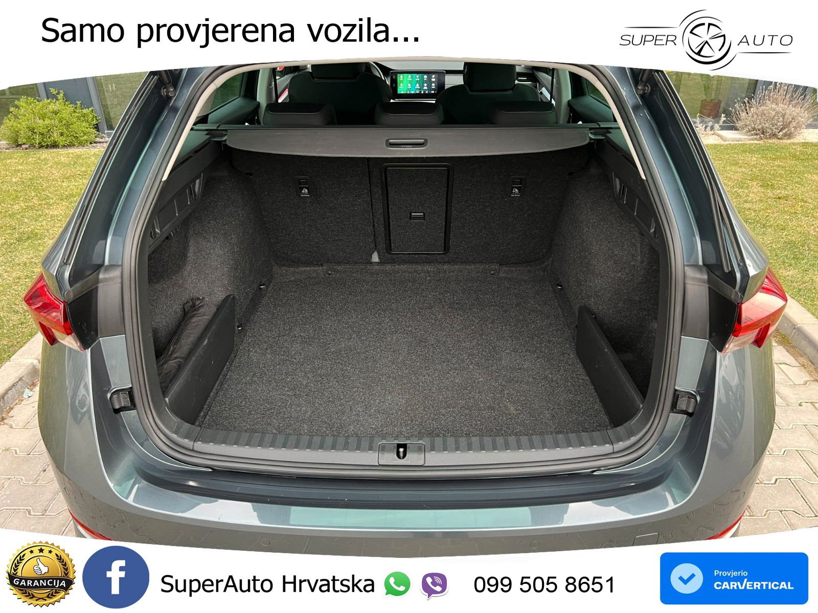Škoda Octavia Combi 2.0 TDI (150 KS) 4x4 DSG LED+GR SJED+ACC