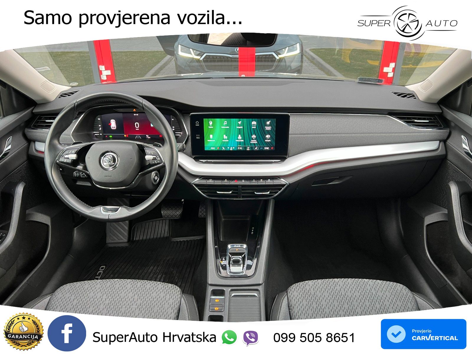 Škoda Octavia Combi 2.0 TDI (150 KS) 4x4 DSG LED+GR SJED+ACC