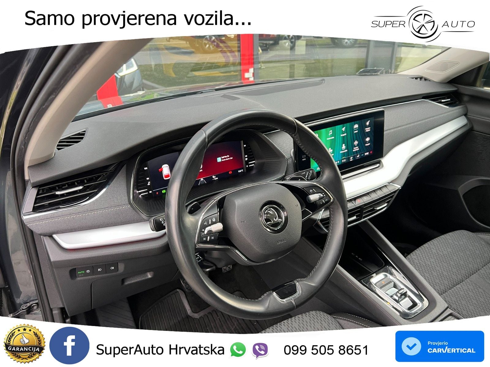 Škoda Octavia Combi 2.0 TDI (150 KS) 4x4 DSG LED+GR SJED+ACC