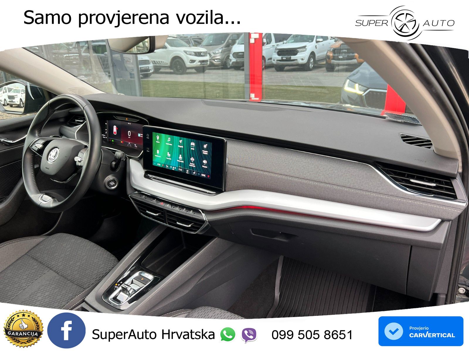 Škoda Octavia Combi 2.0 TDI (150 KS) 4x4 DSG LED+GR SJED+ACC