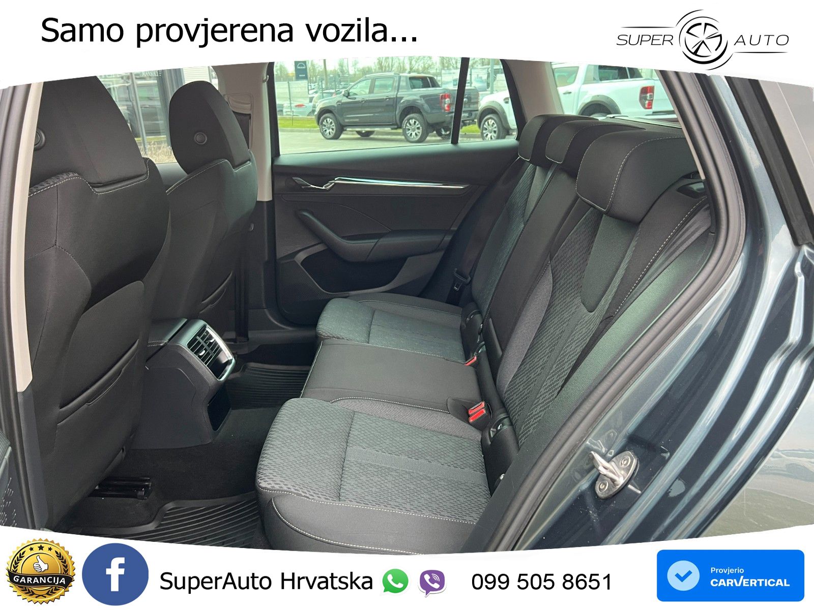 Škoda Octavia Combi 2.0 TDI (150 KS) 4x4 DSG LED+GR SJED+ACC
