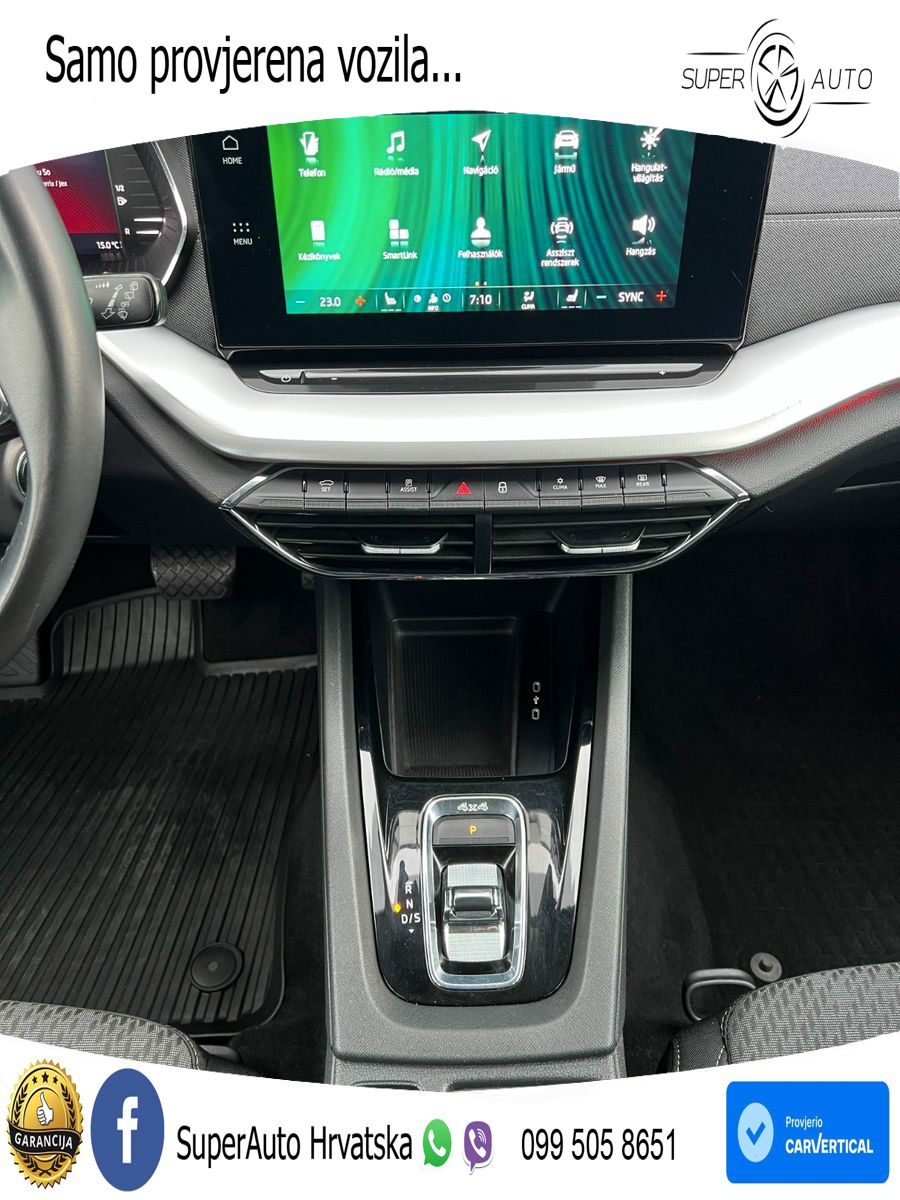 Škoda Octavia Combi 2.0 TDI (150 KS) 4x4 DSG LED+GR SJED+ACC