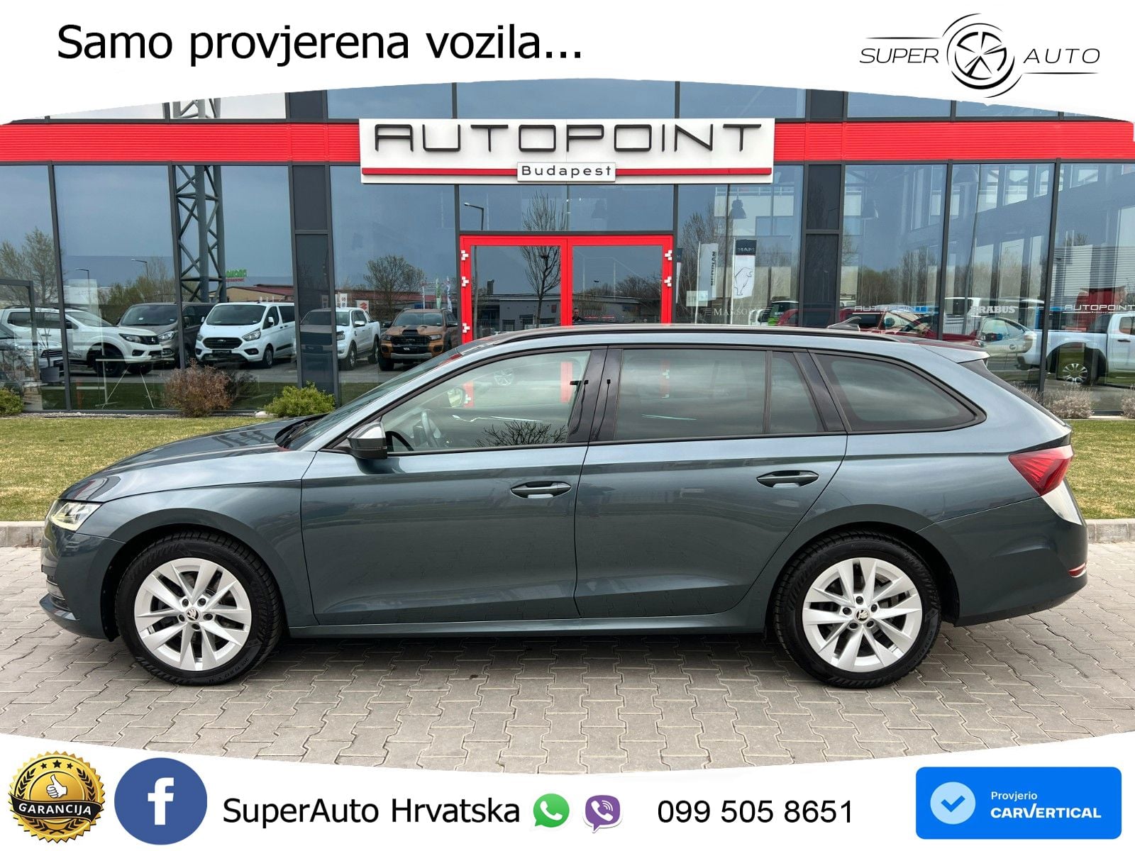Škoda Octavia Combi 2.0 TDI (150 KS) 4x4 DSG LED+GR SJED+ACC