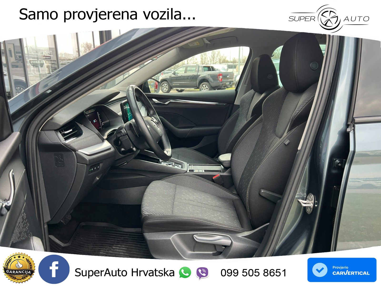 Škoda Octavia Combi 2.0 TDI (150 KS) 4x4 DSG LED+GR SJED+ACC