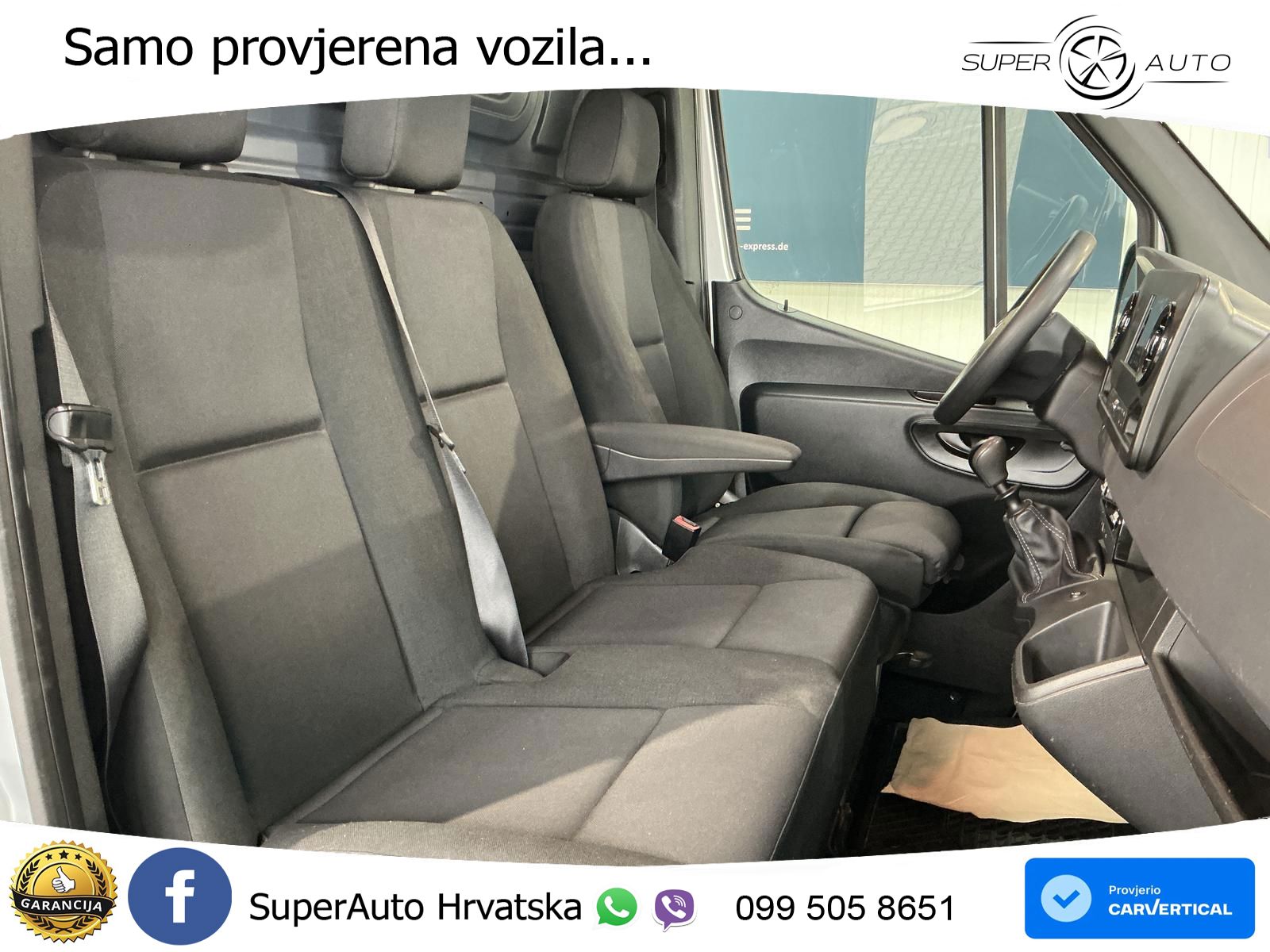 Mercedes-Benz Sprinter 315+L2/H2+Navi+Kamera+AHK+MBUX 150 KS