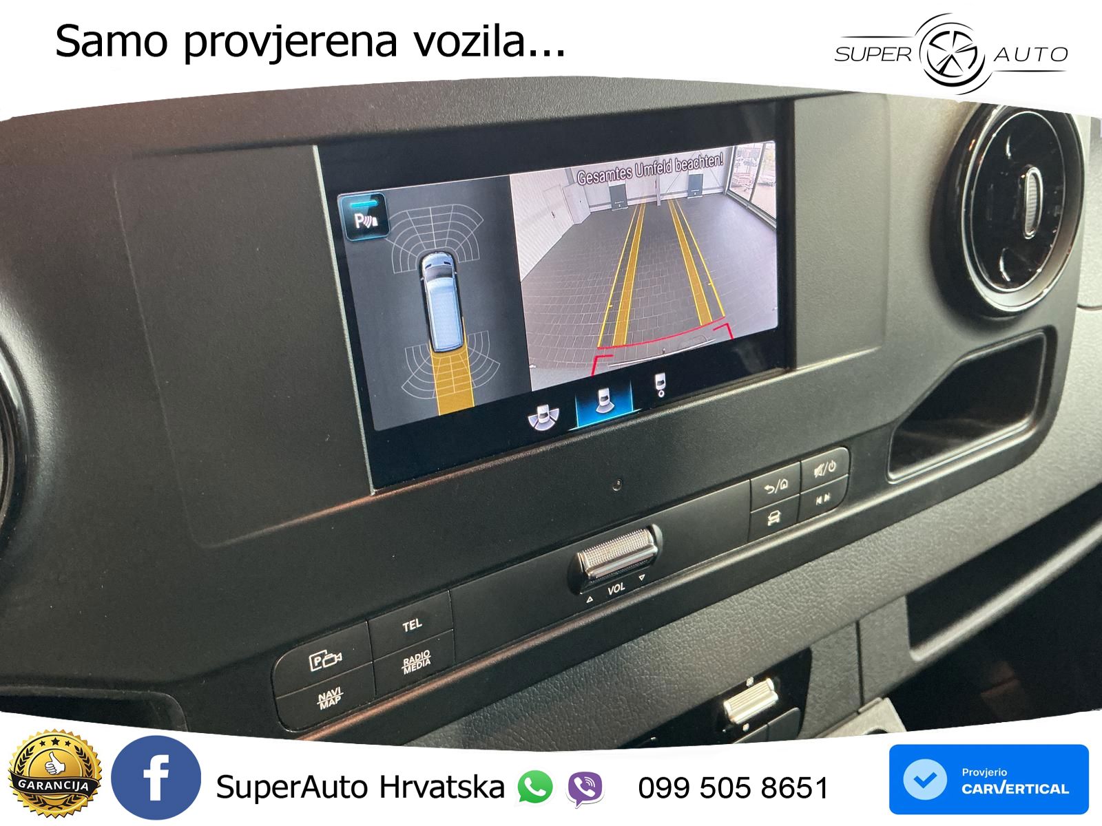 Mercedes-Benz Sprinter 315+L2/H2+Navi+Kamera+AHK+MBUX 150 KS