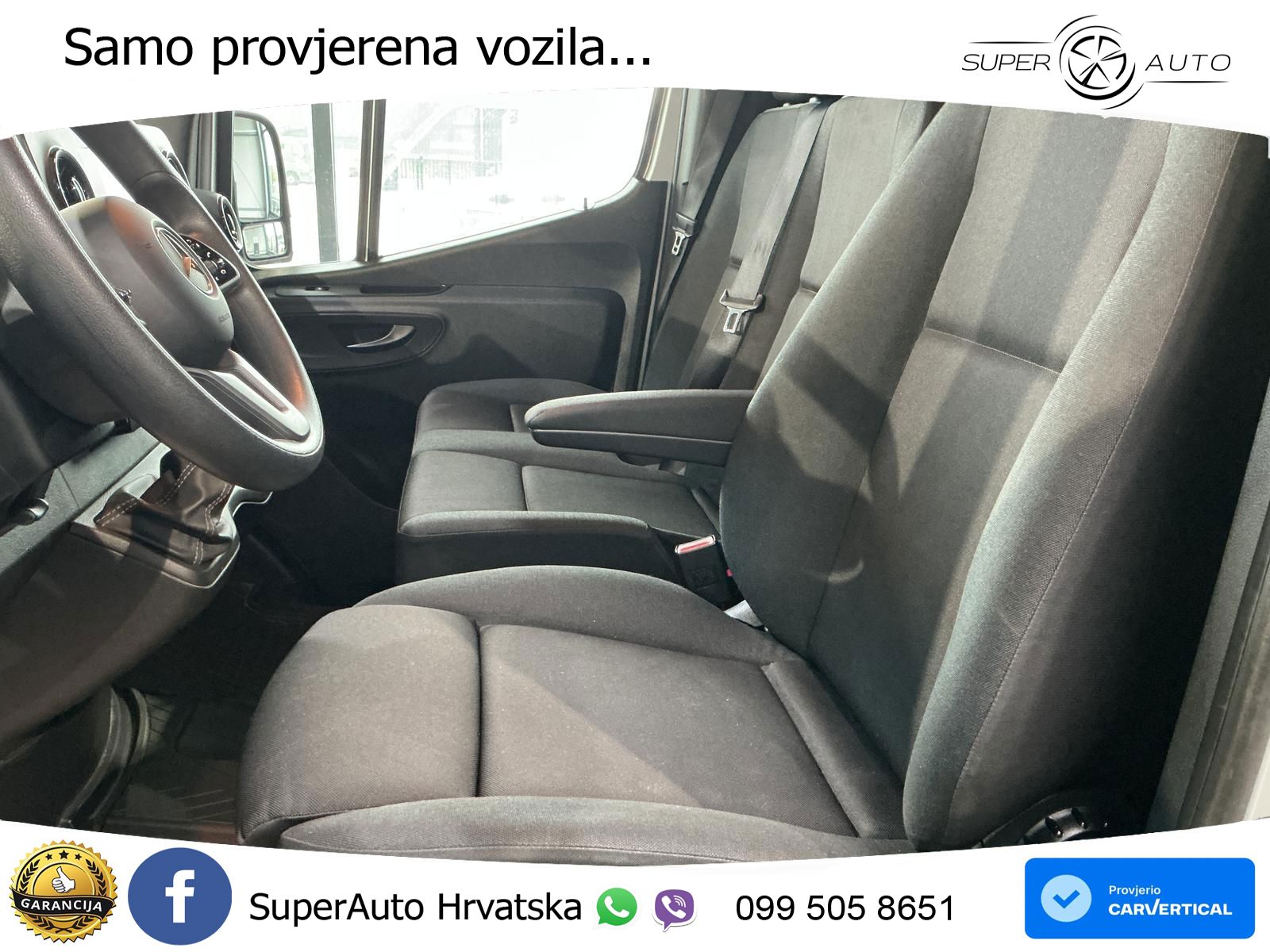 Mercedes-Benz Sprinter 315+L2/H2+Navi+Kamera+AHK+MBUX 150 KS