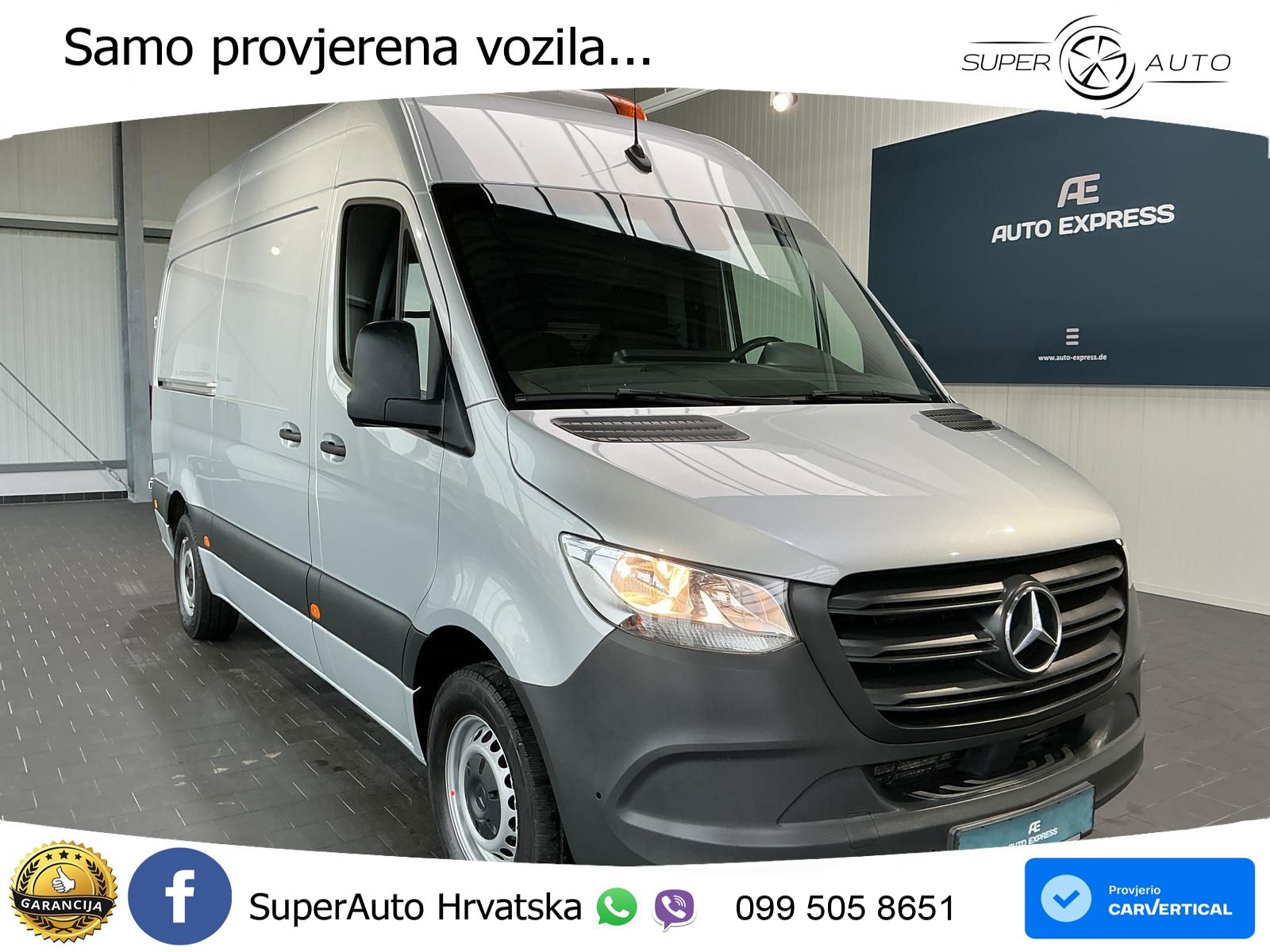Mercedes-Benz Sprinter 315+L2/H2+Navi+Kamera+AHK+MBUX 150 KS