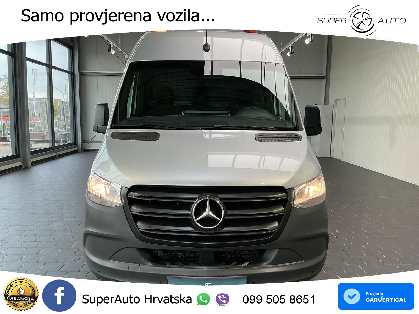 Mercedes-Benz Sprinter 315+L2/H2+Navi+Kamera+AHK+MBUX 150 KS