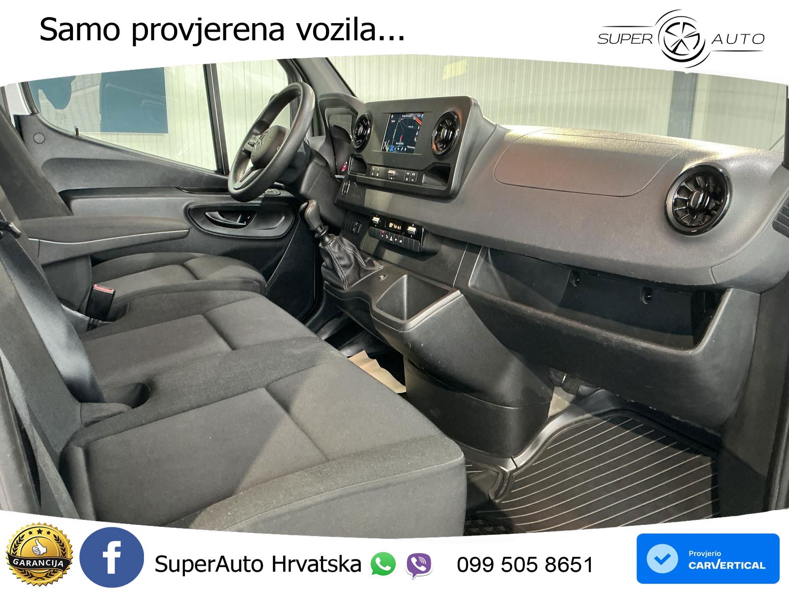 Mercedes-Benz Sprinter 315+L2/H2+Navi+Kamera+AHK+MBUX 150 KS