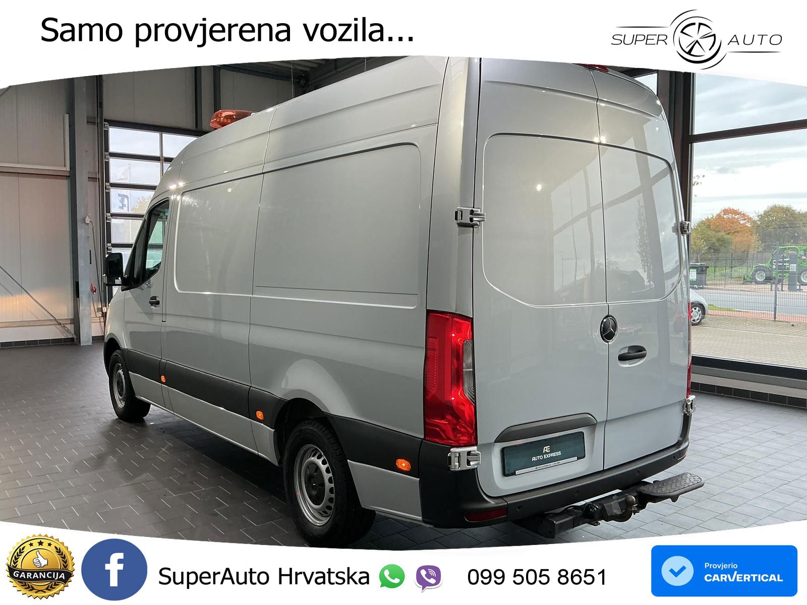 Mercedes-Benz Sprinter 315+L2/H2+Navi+Kamera+AHK+MBUX 150 KS