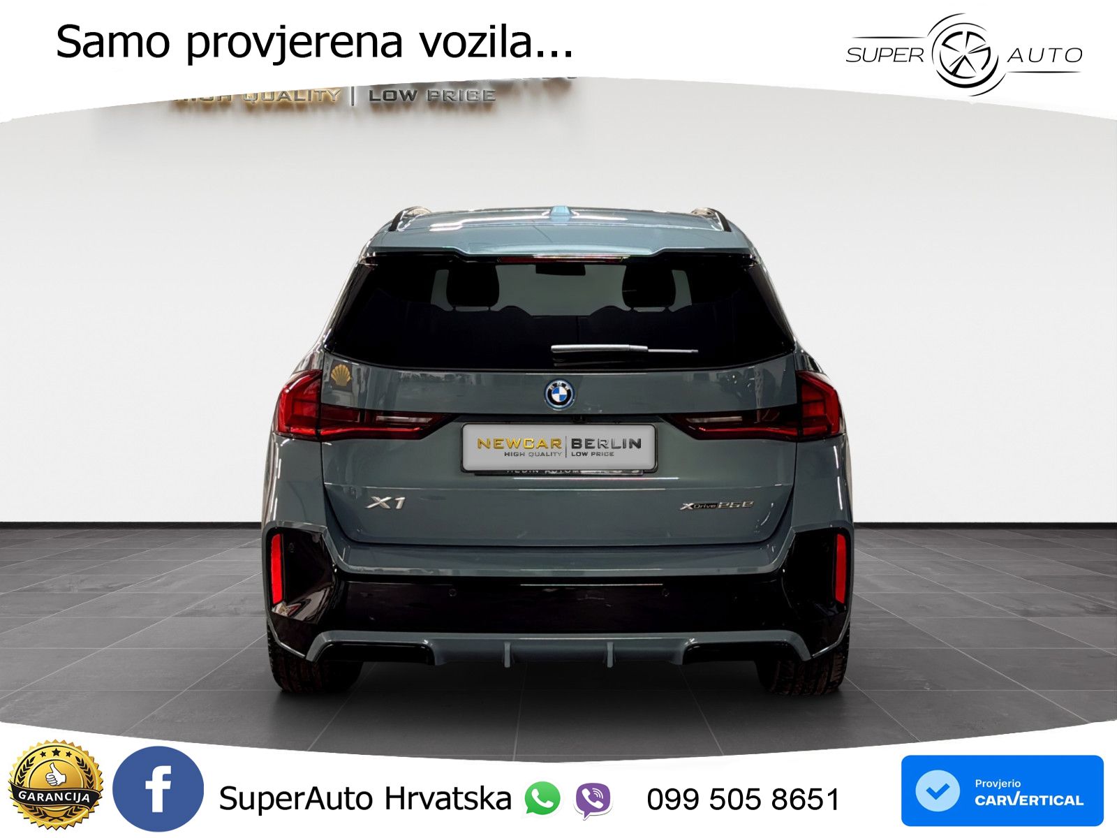 BMW X1 25e (245 KS) xDrive Steptronic M Sport LED+GR SJED+ACC