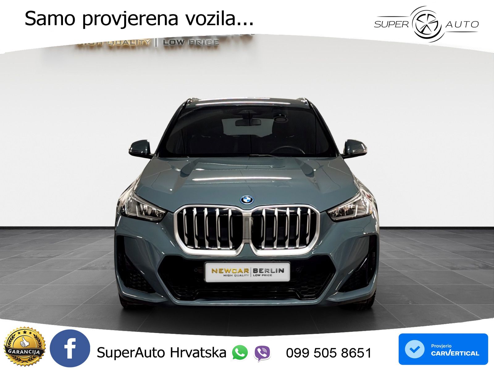 BMW X1 25e (245 KS) xDrive Steptronic M Sport LED+GR SJED+ACC