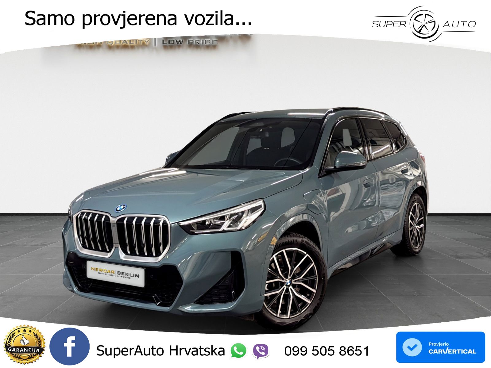 BMW X1 25e (245 KS) xDrive Steptronic M Sport LED+GR SJED+ACC