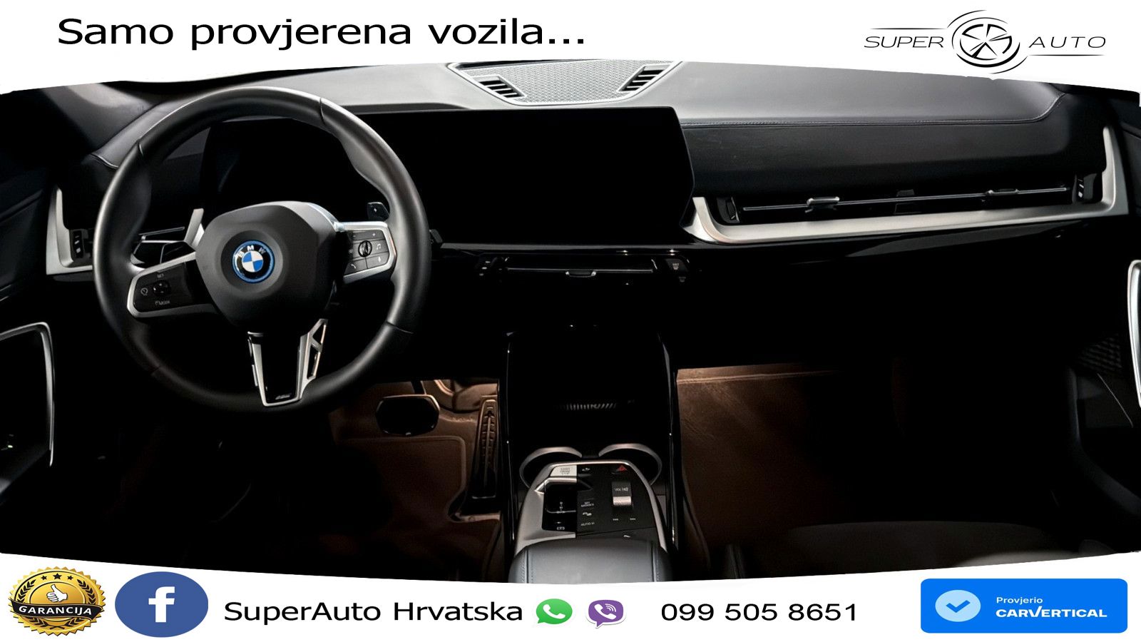 BMW X1 25e (245 KS) xDrive Steptronic M Sport LED+GR SJED+ACC